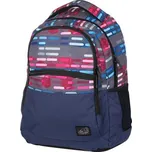 Walker batoh Classic Lines Blue Pink