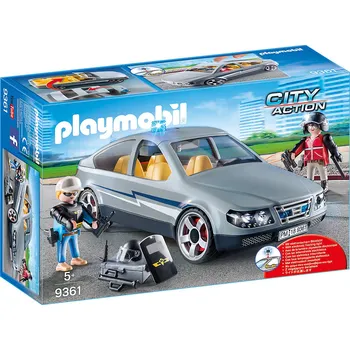 Stavebnice Playmobil Playmobil 9361 Civilní auto speciální zásahové jednotky