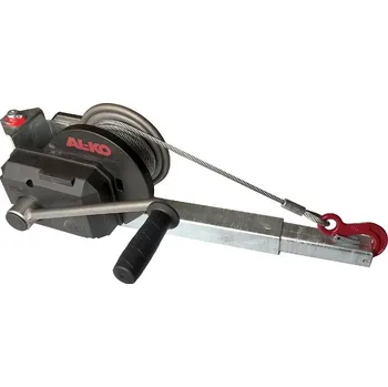 Příslušenství pro přívěs Naviják ruční AL-KO Optima 901 plus (900 kg) s lanem 7mm/12,5 mm a držákem pro přepravníky vozidel