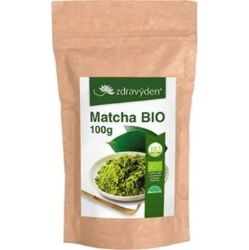 Čaj Zdravý den Matcha Bio 100 g