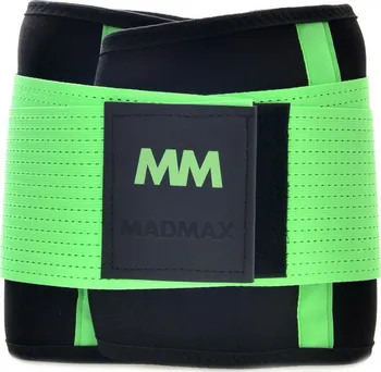 Opasek na posilování Mad-Max Slimming Belt MFA277 Black Neon Green XL