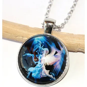 Řetízek Řetízek Fashion Jewerly - Amulet Vodní anděl, průvodce nevinných 2518