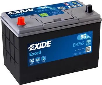 Autobaterie Exide Excell EB-955 12V 95Ah 720A