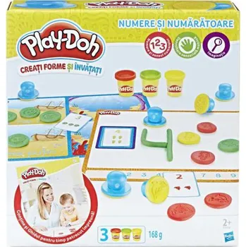 modelína a plastelína Hasbro Play-Doh Čísla a Počítání