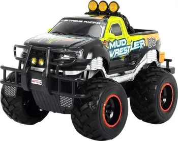 RC model auta Dickie Ford F150 Mud Wrestler 1:16 černá/žlutá