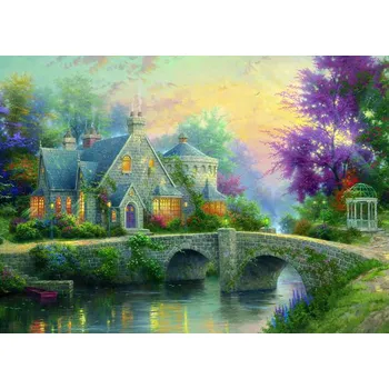Schmidt Kinkade Večerní nálada 3000…