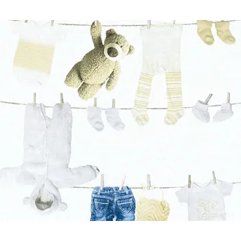 Tapeta Dětská vliesová tapeta 35844-1 / Vliesové tapety na zeď 358441 Dimex 2020 (0,53 x 10,05 m) A.S.Création