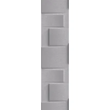 Tapeta Vliesové tapety na zeď 3D metalický obklad tmavě šedý EP3304