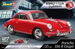 Revell Porsche 356 Coupe Easy Click 1:16