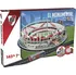 3D puzzle Nanostad Argentina El Monumental River Plate 143 kusů