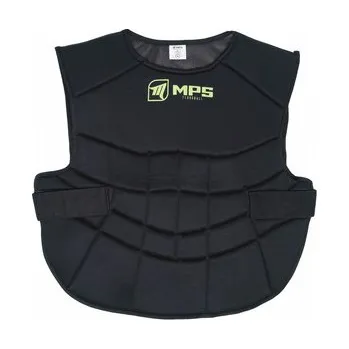 Florbalový chránič MPS Goalie vest Brankářská vesta XL, černá