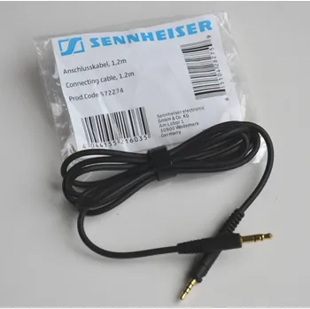 Sluchátka Sennheiser ZQ 572274 (Kabel 1,2 m s konektorem 3,5 mm jack pro sluchátka HD 599.)