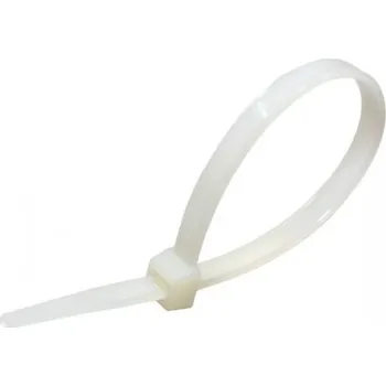 Stahovací páska Stahovací páska přírodní, nosnost 110kg, průměr svazku 200mm, rozměr 13x730mm, 100ks v balení