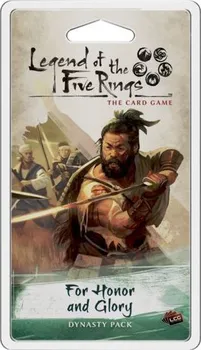 Sběratelská karetní hra Fantasy Flight Games Legend of the Five Rings LCG: For Honor and Glory