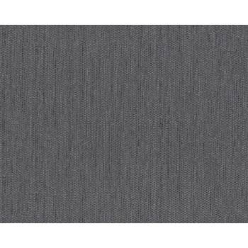 Tapeta Vliesová tapeta 3443-35 černo-šedá juta / Vliesové tapety na zeď 344335 Dimex 2020 (0,53 x 10,05 m) A.S.Création
