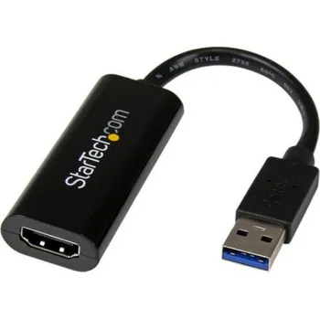 Datové redukce StarTech.com USB32HDES, redukce USB 3.0 na HDMI