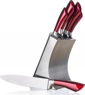 Kuchyňský nůž Banquet Intense sada nožů 5 ks se stojanem