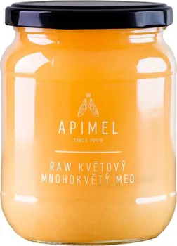 Apimel Raw Květový mnohokvětý med 750 g