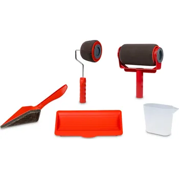 Malířský váleček Recenze Paint Racer plnící malířské válečky set 6 ks