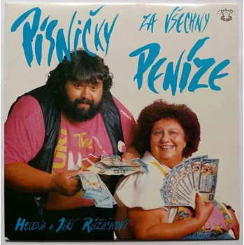 Hudba LP Písničky za všechny peníze - Helena Růžičková