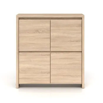 Komoda BRW Kaspian KOM4D dub monument