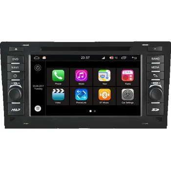 Autorádio Autorádio s GPS navigací do Audi A8