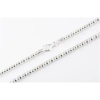 Náhrdelník Dámský stříbrný náhrdelník 45 cm 51922F