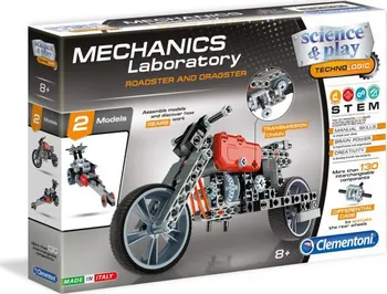 Clementoni Mechanická laboratoř Roadster a Dragster