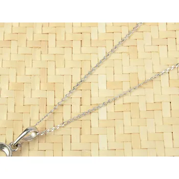 Řetízek Stříbro řetízek 42cm Ag 925/1000 (cca 1.3g) rhodiovaný