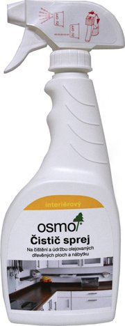 Čistič sprej bezbarvý 0,5 l