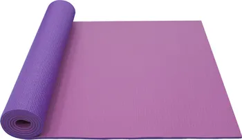 YATE yoga mat dvouvrstvá fialová/růžová