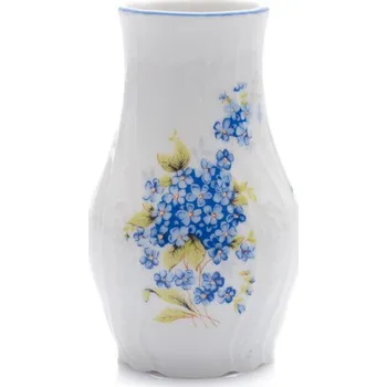 Váza Thun 1794 Váza, 11,5 cm, český porcelán, Bernadotte, pomněnky, Thun