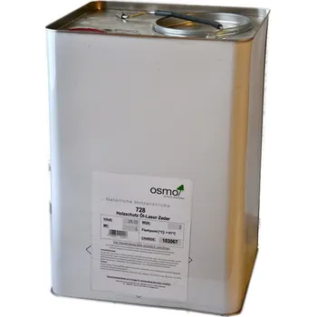 lazura Ochranná olejová lazura OSMO 708 Týk 25 l