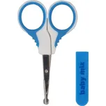 Baby Mix dětské nůžky modré