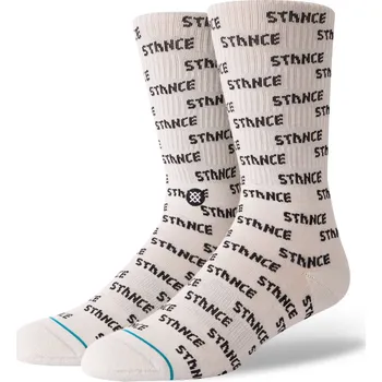 Pánská móda stance Ponožky repeat white