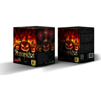 Zábavní pyrotechnika PyroMoravia Pumpkins baterie 16 ran