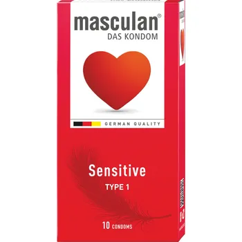 Kondom Masculan Sensitive 10 pack