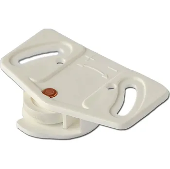 Dveřní kování Kování Unipos spodní díl - bílý