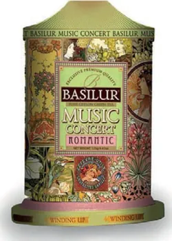 Čaj Basilur Music Concert Romantic 100 g