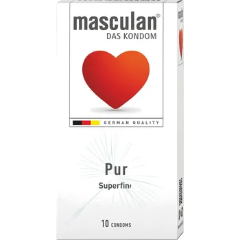 Kondom Masculan Pur 10 pack