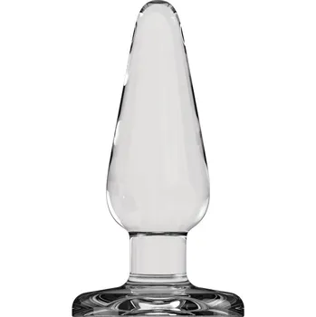 Anální kolík Plug & Play Butt Plug Basic 3 Inch Glass