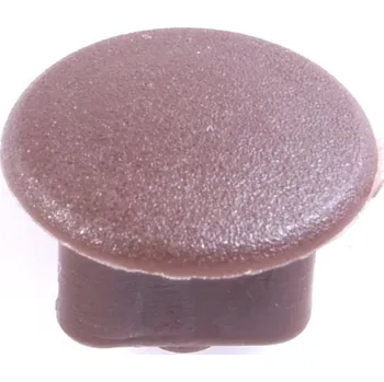 Vrut Krytka montážního otvoru 8mm - hnědá