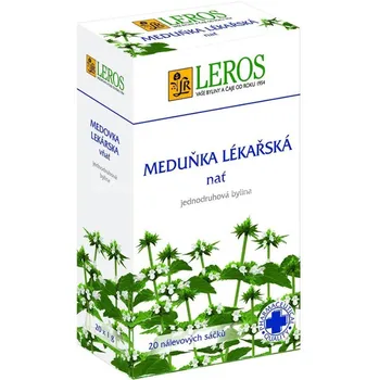 Leros Meduňka 20 x 1 g Čaj Leros Meduňka 20 x 1 g