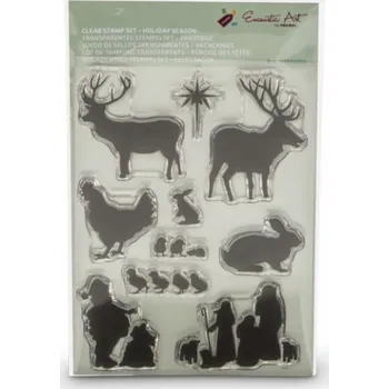 Sada průhl.razítek - svátky