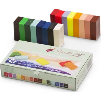 Doplňková sada - vosky na enkaustiku