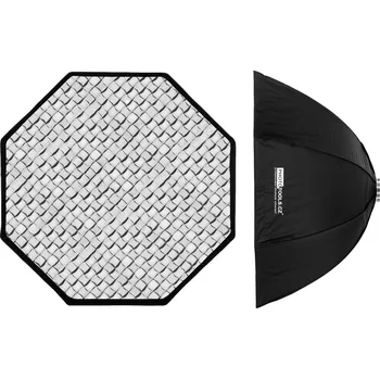 Softbox Phototools Octabox KS 120 cm deštníkový s voštinou, adaptér Bowens