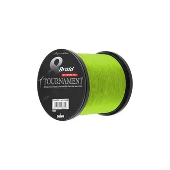Daiwa šňůra Tournament 8 Braid 0,26mm 24kg 1000m světle zelená