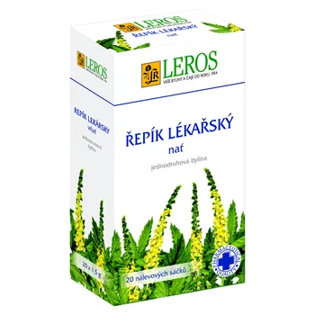 Horký nápoj Leros Řepík lékářský nať 20 x 1,5 g