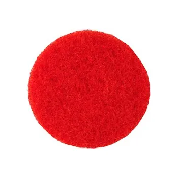Brusný papír Pad červený Ø 150 mm