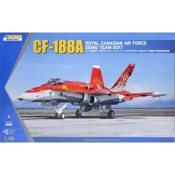 Volný čas Kinetic 1/48 CF-188A Royal Canadian Air Force Demo Team 2017